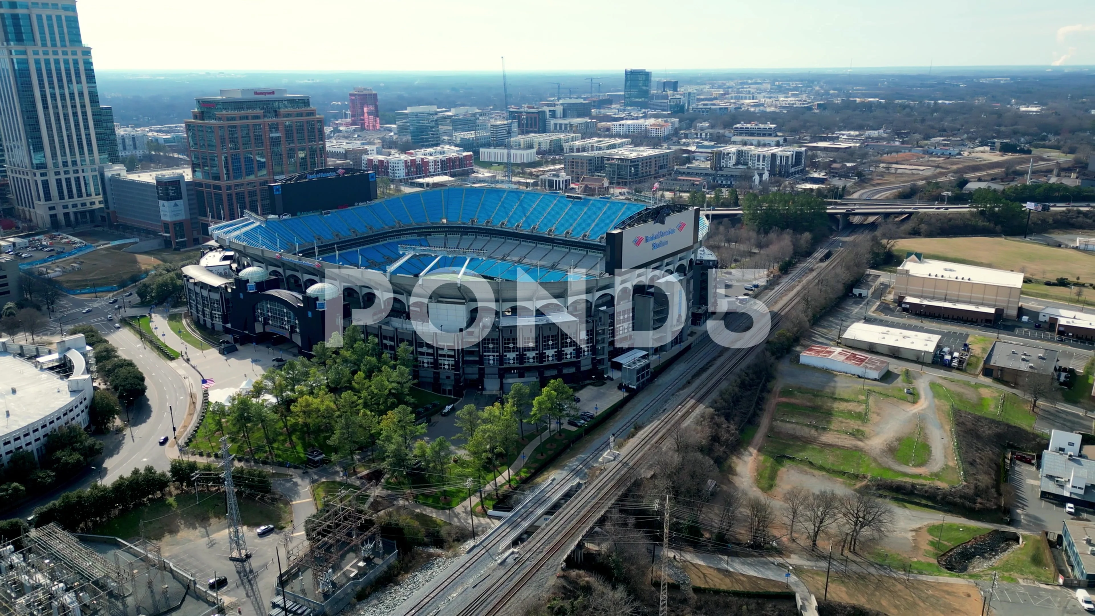 Bank of America Stadium - Carolina Panthers USA 3D model