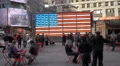 The Bank of America Winter Village Park, New York City 4k or 4k+ Resolution