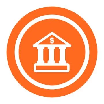 Bank building 스톡 일러스트