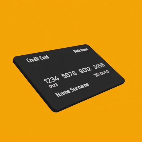 Bank card Video stock 167508697