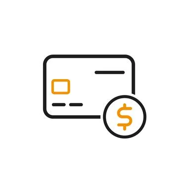 Bank card Stock Illustration