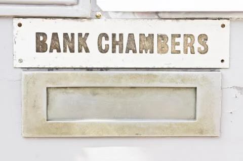 Bank chambers Stock Photos