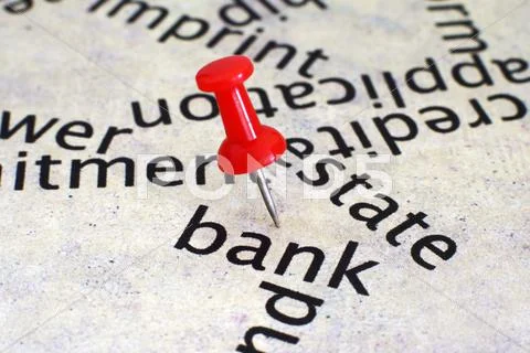 Bank concept Stock Photos