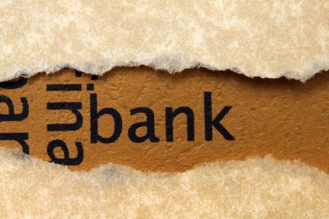 Bank concept Stock Photos