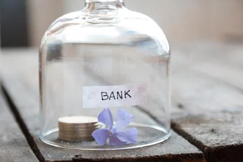 Bank Concept. Stock Photos