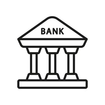 Bank cup icon vector design templates simple and modern Stock Illustration
