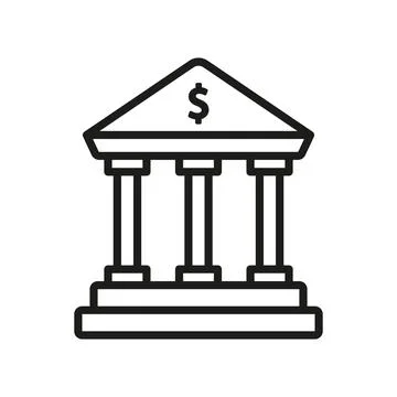 Bank cup icon vector design templates simple and modern Stock Illustration