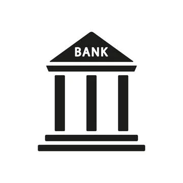 Bank cup icon vector design templates simple and modern Stock Illustration