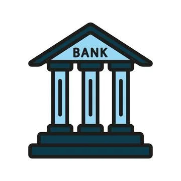 Bank cup icon vector design templates simple and modern Stock Illustration