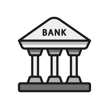 Bank cup icon vector design templates simple and modern Stock Illustration