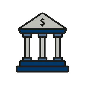Bank cup icon vector design templates simple and modern Stock Illustration