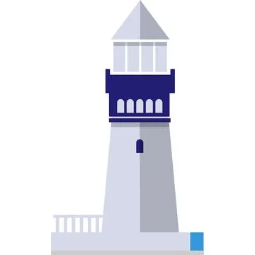 Bank debtor prison vector flat icon on white Stock Illustration