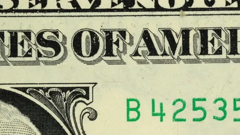 Bank dollar Stock Footage 159307884