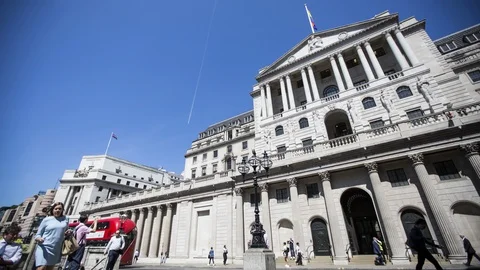 Bank of England Stock Footage 114131153