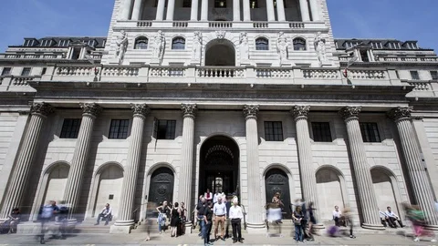 Bank of England 스톡 동영상 114134041