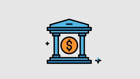 Bank Stock Footage 287120394