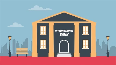 Bank Stock Footage 289732743