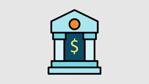Bank Stock Footage 291365083