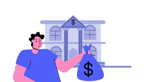 Bank Stock Footage 299942472