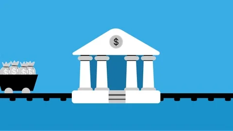 Bank Stock Footage 304756374