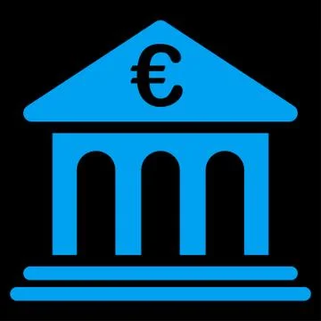 Bank icon Ilustración de archivo