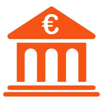 Bank icon Ilustración de archivo
