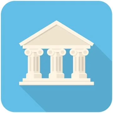 Bank icon Stock Illustration