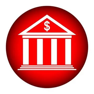 Bank icon Stock Illustration
