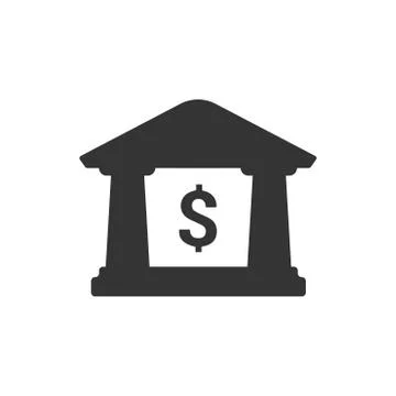 Bank icon Stock Illustration