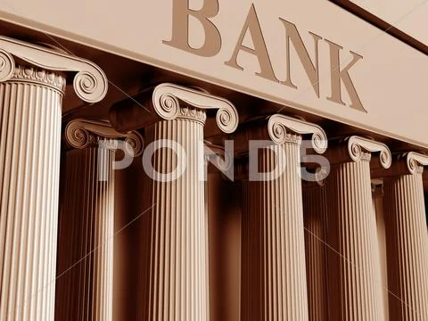 Bank Stock Illustration