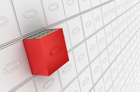 Bank Stock Illustration