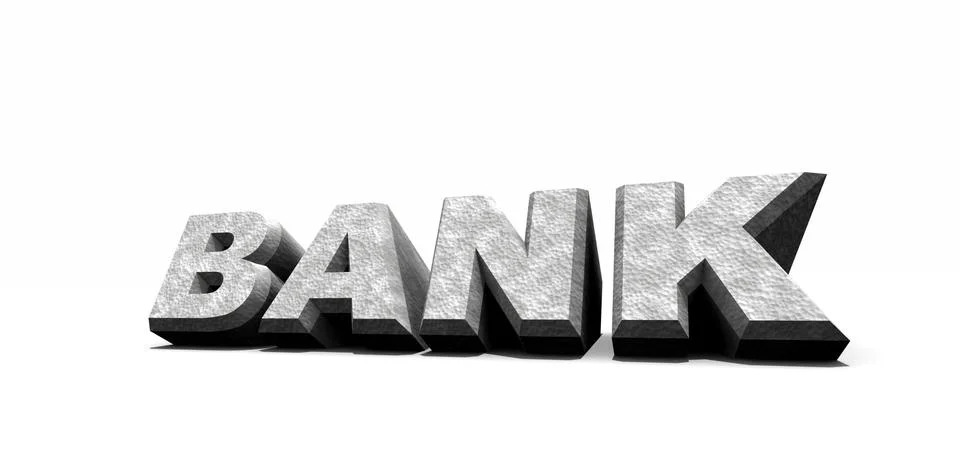 Bank Ilustração Stock