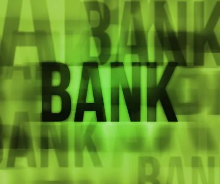Bank Stock-Illustration