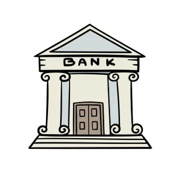 Bank Stock Illustration