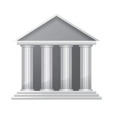 Bank Illustrazione stock