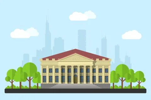 Bank Stock Illustration