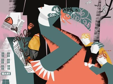 Bank Stock Illustration