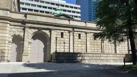 Bank of Japan 動画素材 148190164