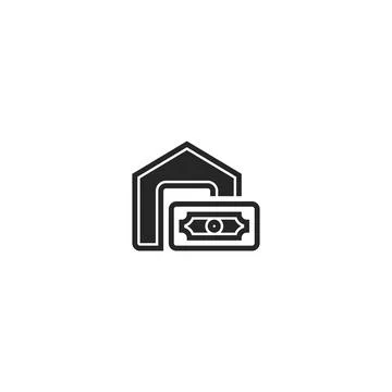 Bank line icon. linear style sign for mobile concept and web design. Outline  Stock Illustration