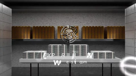 Bank Logo Reveal for After Effects Stock After Effects