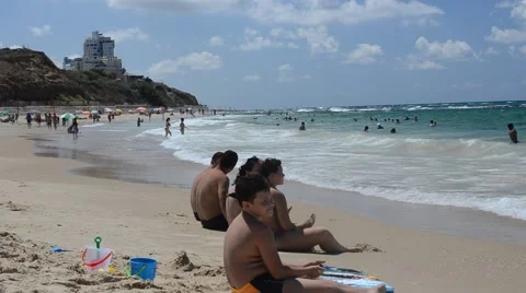 Bank of Mediterranean Video stock 41532369