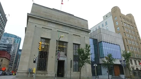 Bank of Montreal Founded 1817 Stock Video Pond5
