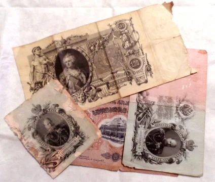 Bank note Stock Photos