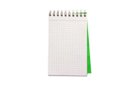 Bank notebook isolated on white background Stock Photos