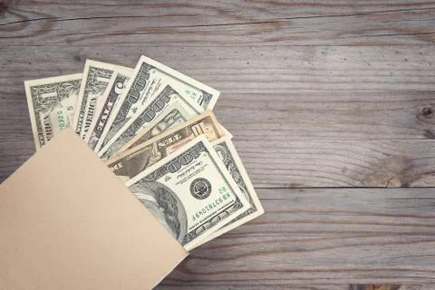 Bank notes Stock Photos