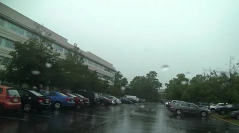 Bank parking3 Stock Footage 8559528