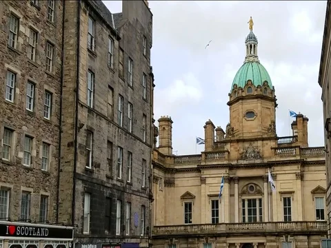 Bank of Scotland Stock-Footage 80268542