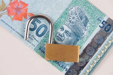 Bank security Stock Photos