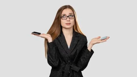 Bank security transaction problem desperate woman 스톡 사진