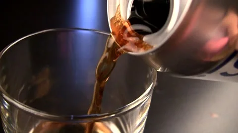 Bank of soda Stock Footage 48070388